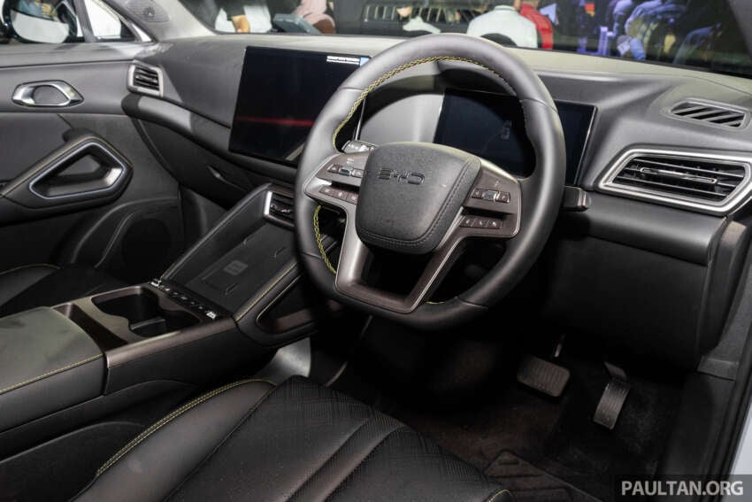 BYD Atto 2 EV launched in Malaysia – one variant with 51.13 kWh battery, 350 km range WLTP; RM100,000 1947244