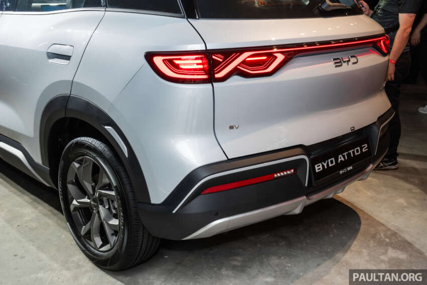 BYD Atto 2 EV launched in Malaysia – one variant with 51.13 kWh battery, 350 km range WLTP; RM100,000 1947388