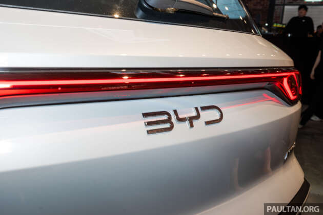 BYD buka kilang CKD di Tanjong Malim — 600,000 meter persegi, mula pengeluaran separuh kedua 2026