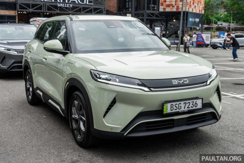 BYD Atto 2 EV launched in Malaysia – one variant with 51.13 kWh battery, 350 km range WLTP; RM100,000 1947396