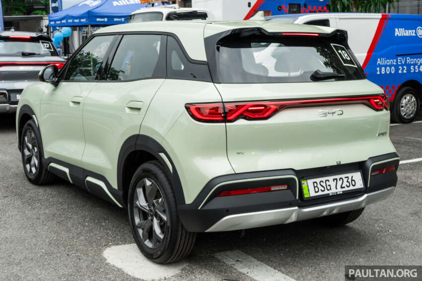 BYD Atto 2 EV launched in Malaysia – one variant with 51.13 kWh battery, 350 km range WLTP; RM100,000 1947398