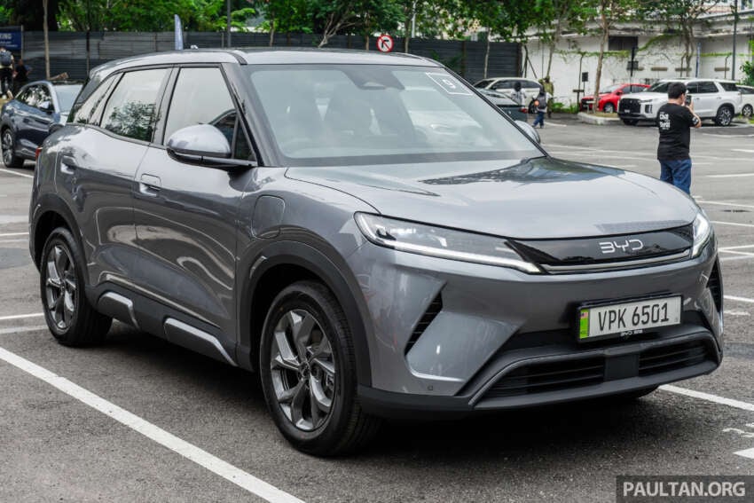 BYD Atto 2 EV launched in Malaysia – one variant with 51.13 kWh battery, 350 km range WLTP; RM100,000 1947402