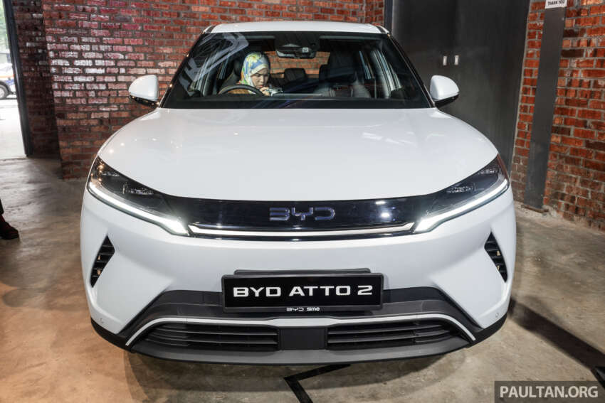 BYD Atto 2 EV launched in Malaysia – one variant with 51.13 kWh battery, 350 km range WLTP; RM100,000 1947371