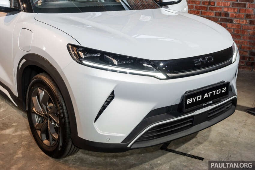 BYD Atto 2 EV launched in Malaysia – one variant with 51.13 kWh battery, 350 km range WLTP; RM100,000 1947374