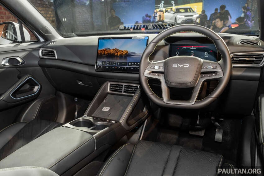 BYD Atto 2 EV launched in Malaysia – one variant with 51.13 kWh battery, 350 km range WLTP; RM100,000 1947424