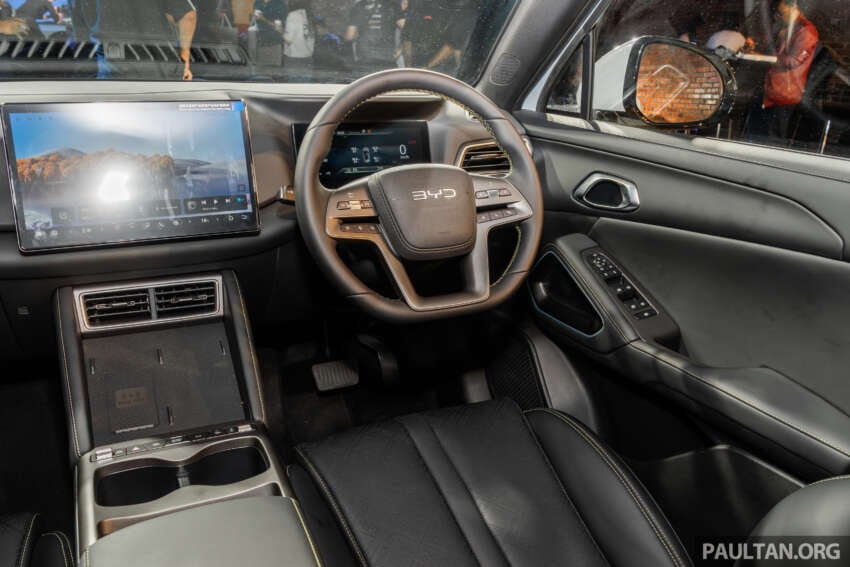 BYD Atto 2 EV launched in Malaysia – one variant with 51.13 kWh battery, 350 km range WLTP; RM100,000 1947426