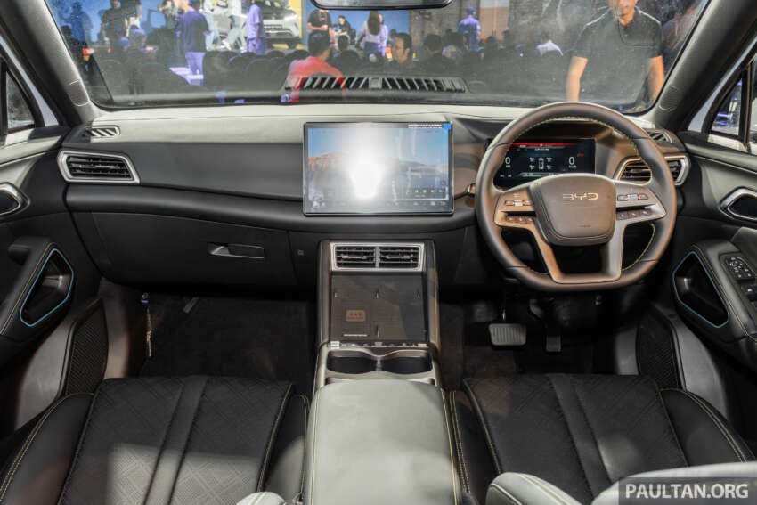 BYD Atto 2 EV launched in Malaysia – one variant with 51.13 kWh battery, 350 km range WLTP; RM100,000 1947410