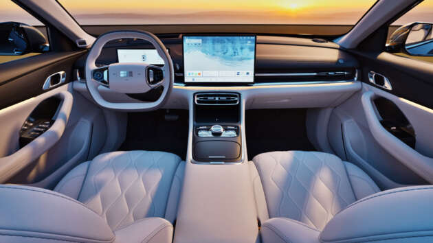 Geely Galaxy A7 PHEV dilancarkan di China – sedan plug-in hybrid jarak gerak cecah 2,100 km, dari RM62k