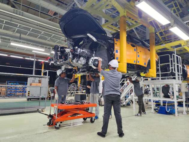 Jetour Dashing, VT9 now CKD in Malaysia in Tampoi, Johor – ASEAN plant, R&D hub, RM1.4bil investment