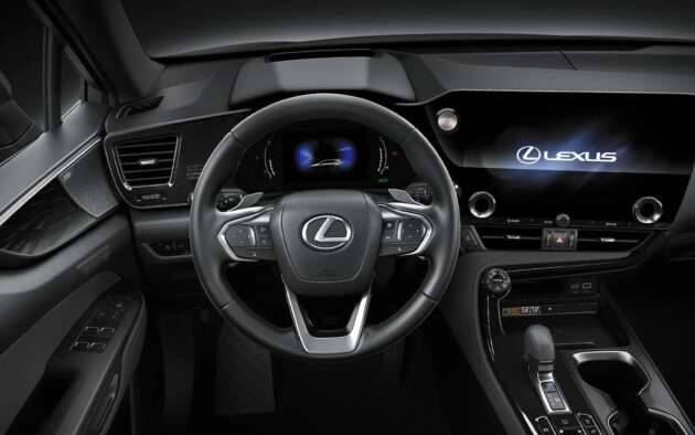 Lexus NX 350h ganti NX 250 jadi model peringkat kemasukan NX di M’sia — 2.5 hibrid AWD, dari RM396k