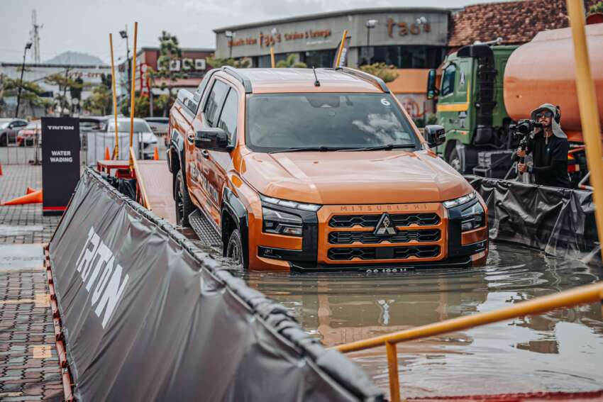 Experience the Mitsubishi Triton in “Live the Drive” off-road-styled event, AEON Kota Bharu, July 25-26 1946370