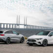 2025 Mercedes-Benz CLA Shooting Brake – EV first, CLA250+, CLA350 4Matic, bigger all-round than before