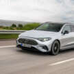 2025 Mercedes-Benz CLA Shooting Brake – EV first, CLA250+, CLA350 4Matic, bigger all-round than before