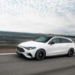 2025 Mercedes-Benz CLA Shooting Brake – EV first, CLA250+, CLA350 4Matic, bigger all-round than before