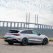 2025 Mercedes-Benz CLA Shooting Brake – EV first, CLA250+, CLA350 4Matic, bigger all-round than before