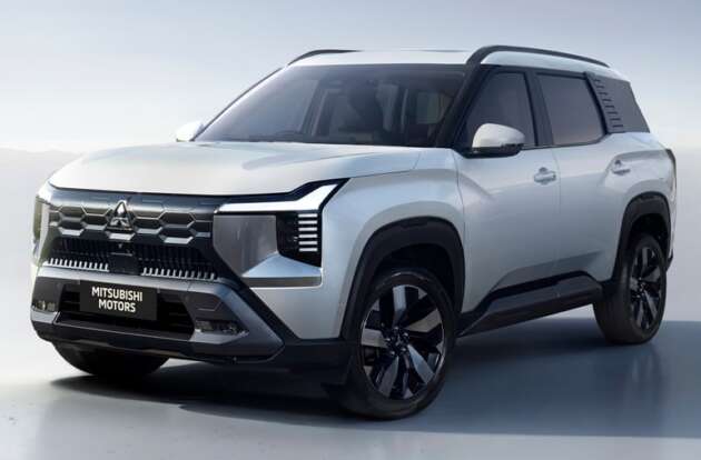 Mitsubishi Destinator – SUV 7-tempat duduk untuk ASEAN, 1.5L MIVEC Turbo 163 PS/250 Nm, CVT, 2WD