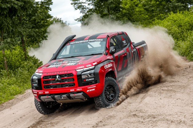 Mitsubishi Ralliart kembali ke AXCR 2025 dengan Triton T1 kotak gear manual dan automatik 6-kelajuan