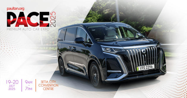 PACE 2025: Purchase a Denza D9 MPV and you could win 2 Jacky Cheung KL concert tickets, RM1,188 each