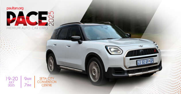 PACE 2025: Experience the new MINI Countryman – available in both petrol, BEV variants; deals await