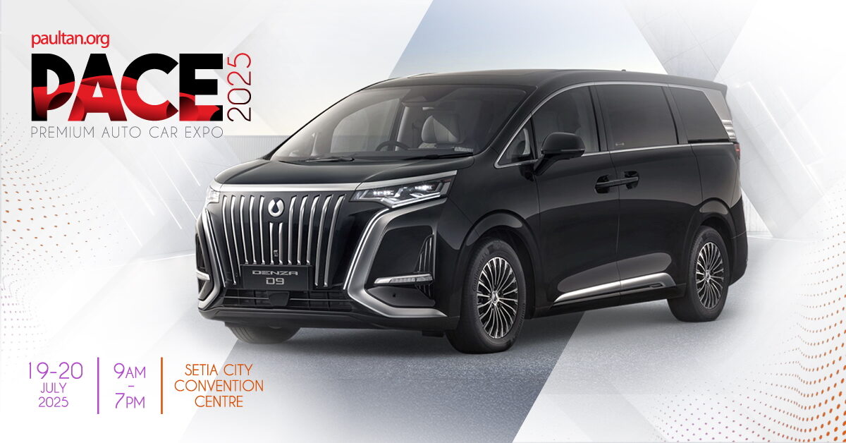 PACE 2025: Book a Denza D9 here and get an exclusive RM5,000 special offer – limited to 50 units!