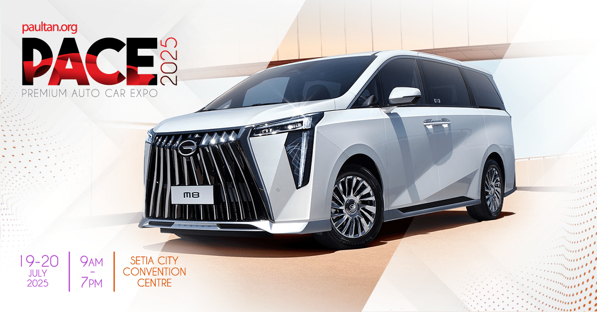 PACE 2025: Test drive the GAC M8 PHEV this weekend – 1,038 km total range, open for booking from RM333k