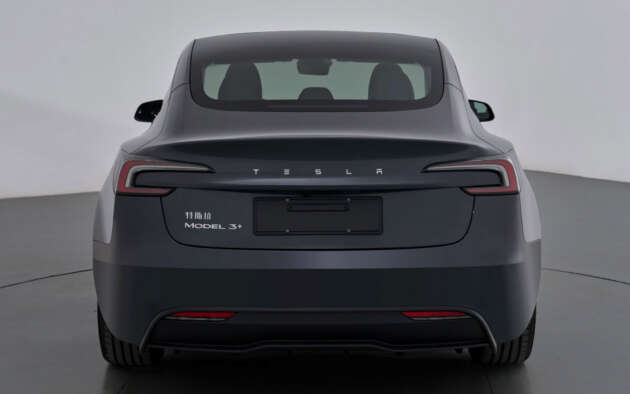 Tesla Model 3+ revealed in China regulatory filing – RWD with 78.4 kWh battery; up to 800 km EV range?