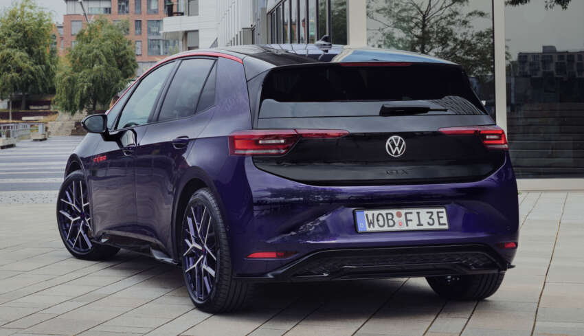 Volkswagen ID.3 GTX Fire+Ice – 1990s throwback special edition is limited to 1,990 units, up to 326 PS 1939213