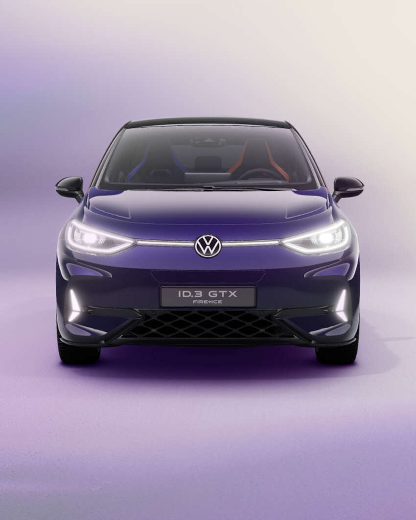 Volkswagen ID.3 GTX Fire+Ice – 1990s throwback special edition is limited to 1,990 units, up to 326 PS 1939220