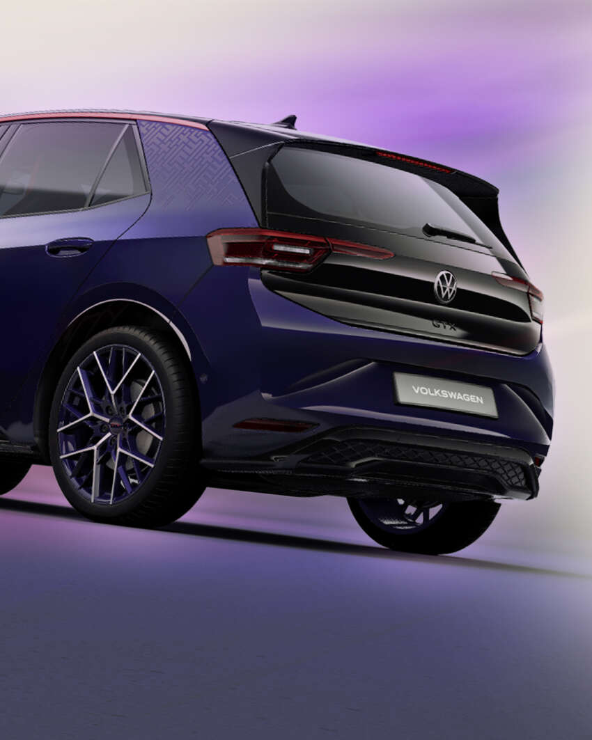 Volkswagen ID.3 GTX Fire+Ice – 1990s throwback special edition is limited to 1,990 units, up to 326 PS 1939223