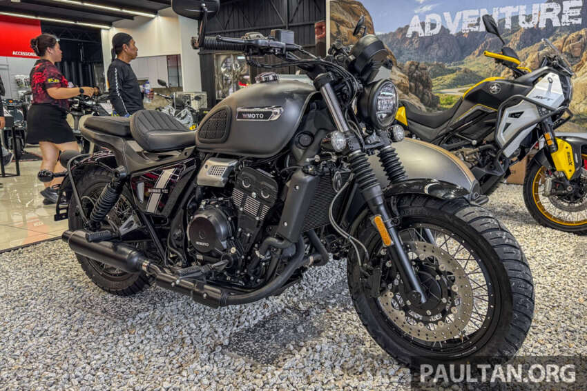 2025 WMoto Bobbie V11 sidecar combination official Malaysian launch, JPJ road legal, RM48,888 1946116