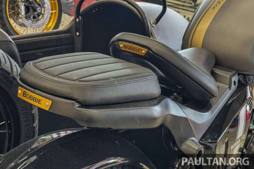 2025 WMoto Bobbie V11 sidecar combination official Malaysian launch, JPJ road legal, RM48,888 1946121