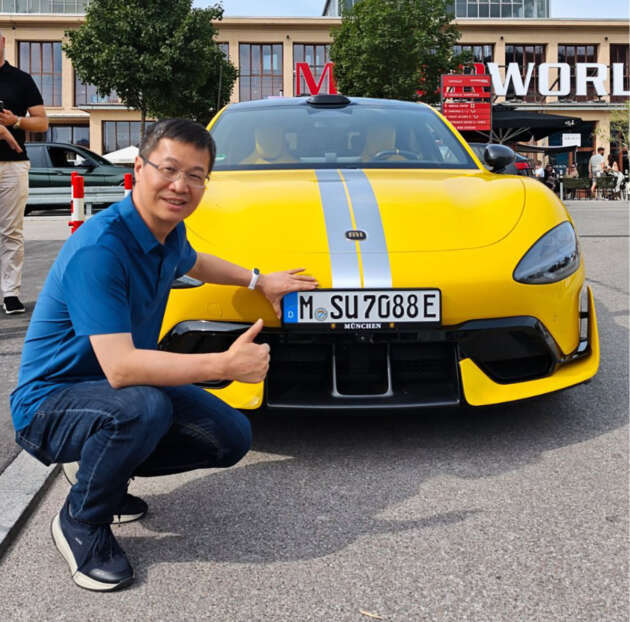 Xiaomi picks Europe as first overseas market – 2027 entry; cumulative EV sales at 300k units as of Q2 2025