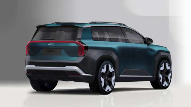 i2C, Indonesia’s national car, developed with local IP, design – EV SUV below RM130k, production late-2027