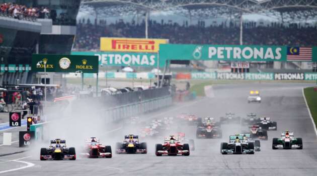 F1 sah kembali ke Sepang tahun ini – Malaysia anjur Grand Prix Bahrain 2026 pada 4 Oktober nanti