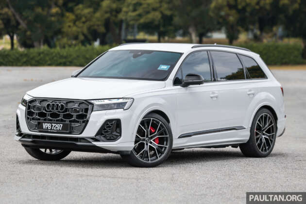 2025 Audi Q7 S line 3.0 TFSI quattro  – mild-hybrid, first from brand to be Malaysia, Asean CKD; RM462,422