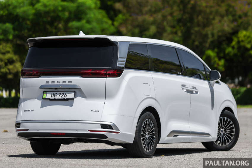 2025 Denza D9 EV MPV review in Malaysia – RM259k-309k, should the Toyota Alphard/Vellfire be worried? 1954573