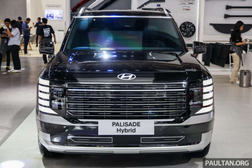 2025 Hyundai Palisade on display at GIIAS – second-gen, seven-seat SUV with 2.5T hybrid; from RM286k 1950869