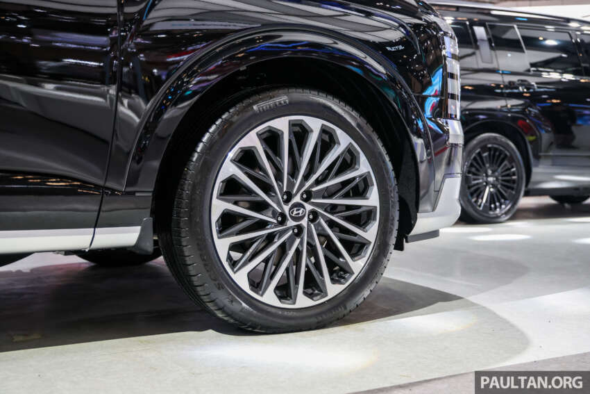 2025 Hyundai Palisade on display at GIIAS – second-gen, seven-seat SUV with 2.5T hybrid; from RM286k 1950873