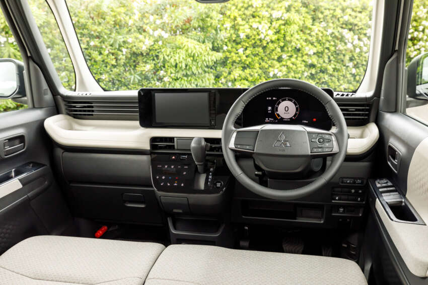 2025 Mitsubishi Delica Mini, eK Space debut in Japan – redesigned new-gen kei cars; priced from RM50k 1959729