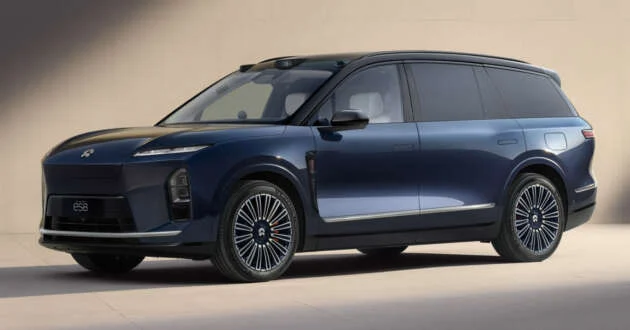 2025 Nio ES8 launched as largest EV SUV in China – from RM244k; 6 or 7 seats; 707 PS; up to 635 km CLTC