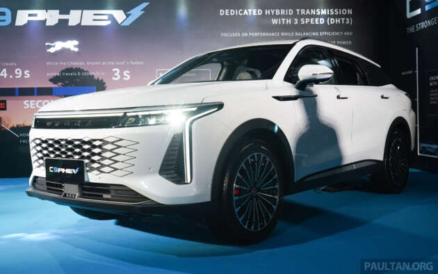 Omoda C9 PHEV – harga jangkaan didedah sekitar RM220k, pembeli terawal dapat pakej bernilai RM4,618