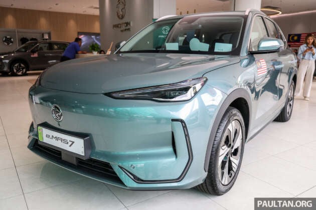 Proton eMas 7 – 5,811 units delivered in first 8 months of 2025, including 356 units to four export markets
