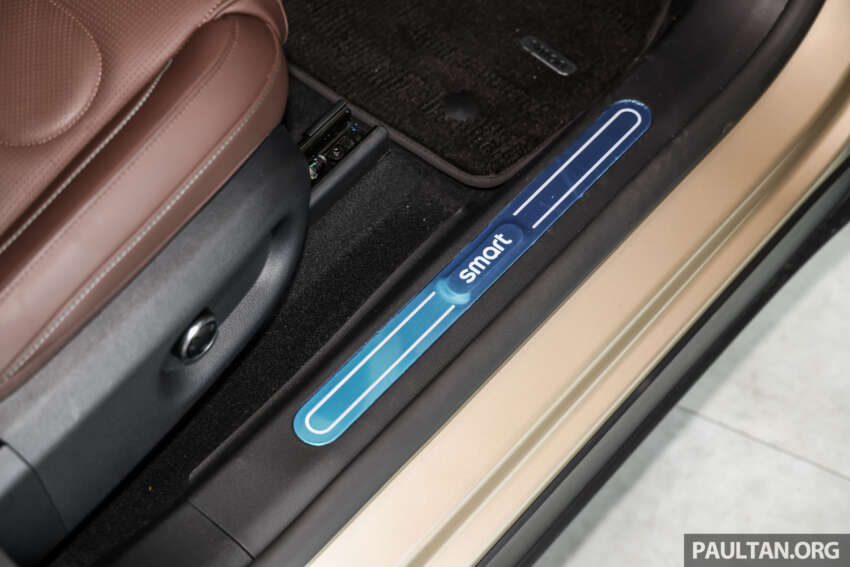 smart #5 previewed in Malaysia – up to 646 PS, 590 km WLTP range, 800V, 400 kW charging, 10-80% in 15 min 1960670