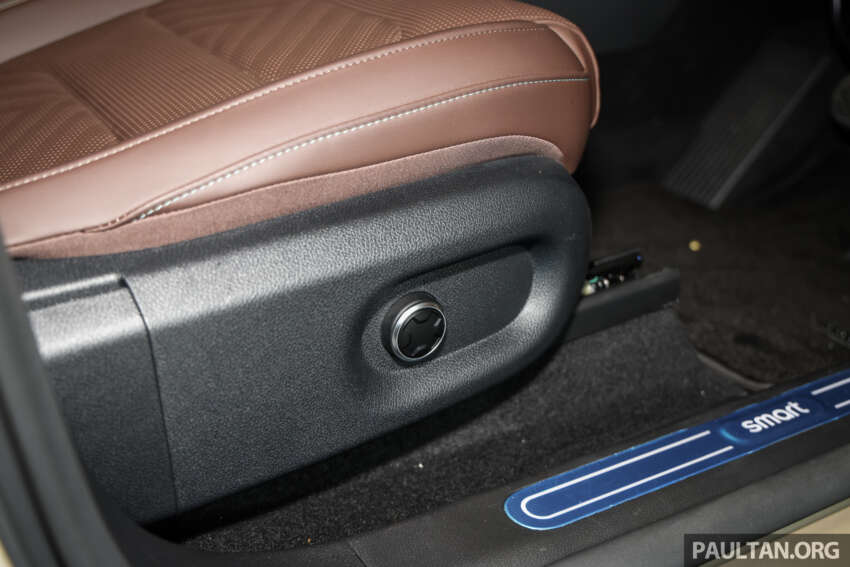 smart #5 previewed in Malaysia – up to 646 PS, 590 km WLTP range, 800V, 400 kW charging, 10-80% in 15 min 1960671