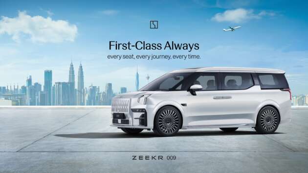 Zeekr 009 Executive MY2026 price now RM304,800 – up RM5k from original launch price of RM299,800