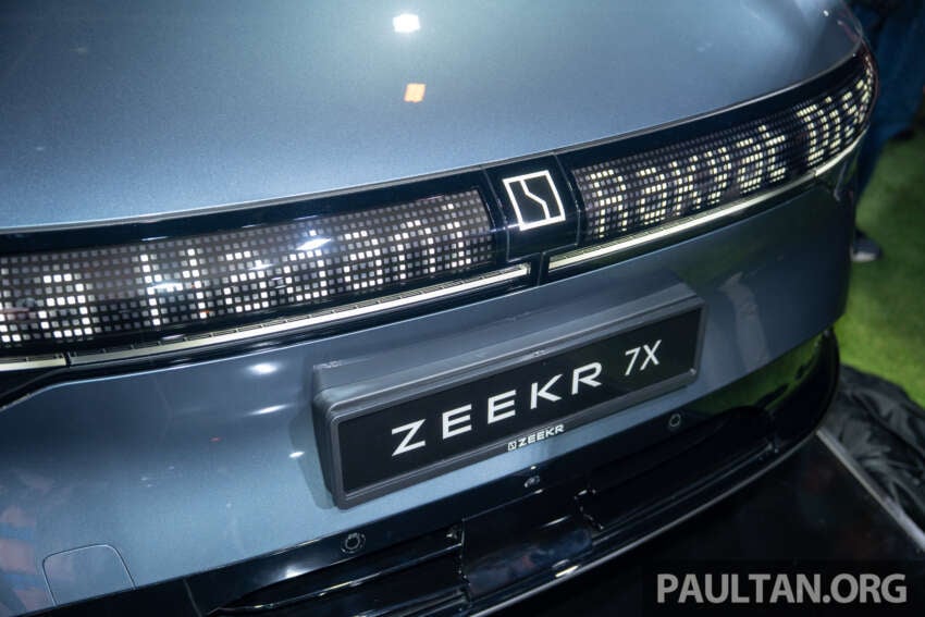 2025 Zeekr 7X launched in Malaysia – Model Y, Sealion 7, G6 rival, up to 646 PS, 615 km WLTP, from RM179.8k 1959414