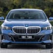 2025 BMW 530i M Sport review in Malaysia – RM400k; better car than the W214 Mercedes-Benz E-Class?