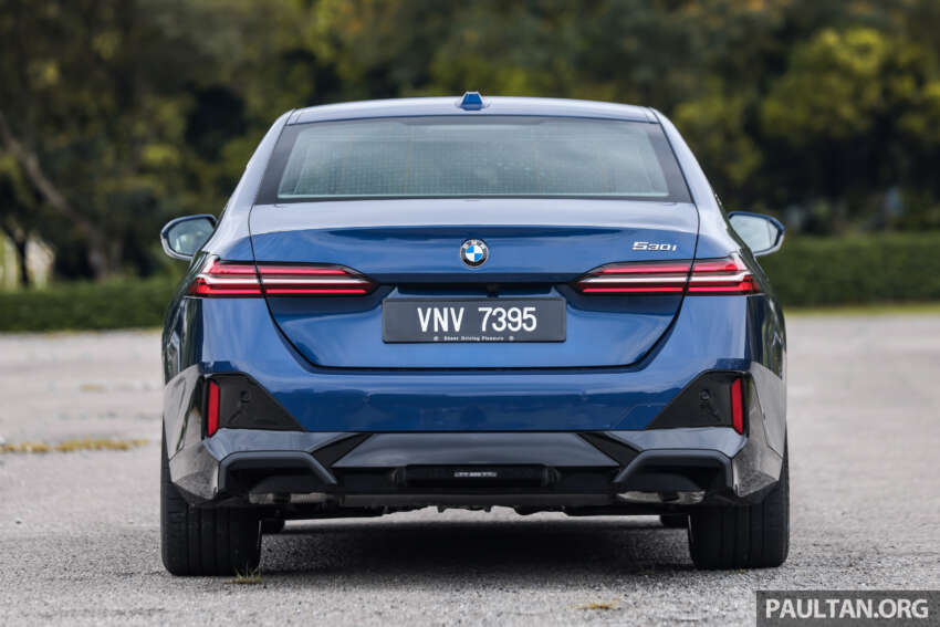 2025 BMW 530i M Sport review in Malaysia – RM400k; better car than the W214 Mercedes-Benz E-Class? 1957594