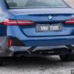 2025 BMW 530i M Sport review in Malaysia – RM400k; better car than the W214 Mercedes-Benz E-Class?