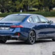 2025 BMW 530i M Sport review in Malaysia – RM400k; better car than the W214 Mercedes-Benz E-Class?